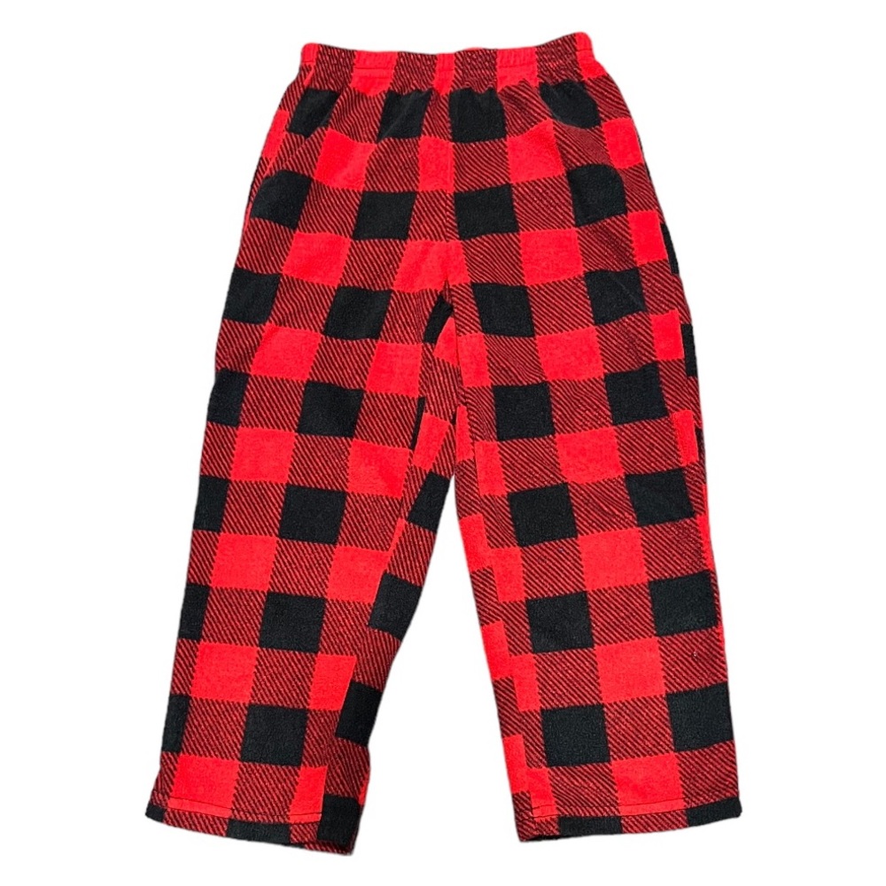 Wondershop Buffalo Plaid Pajama Pants Kids 3T